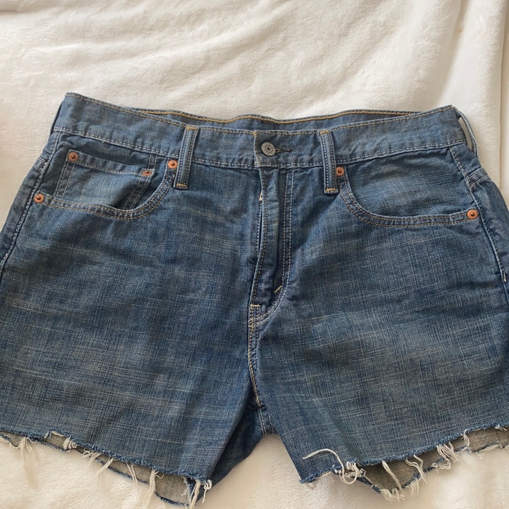 Vintage Levi Jean Shorts